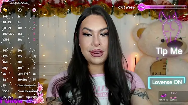 Nicol ricci  online show from December 1, 2025, 1:05 pm