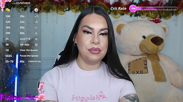 Nicol ricci  online show from December 14, 2025, 1:27 pm