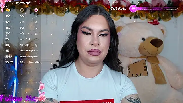 Nicol ricci  online show from December 17, 2025, 1:39 pm