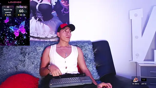 ATLASVANDRAKE online show from November 21, 2025, 8:29 pm