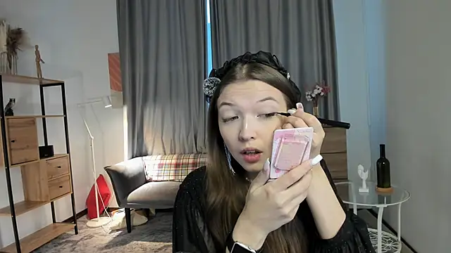 Snapshot of SalliePrutt chatting on December 18, 2025, 7:25 am SalliePrutt online show from December 18, 2025, 7:25 am