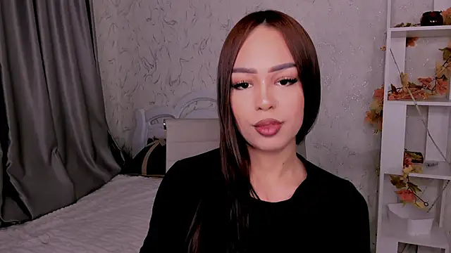 adeliya cute online show from December 15, 2025, 2:38 am