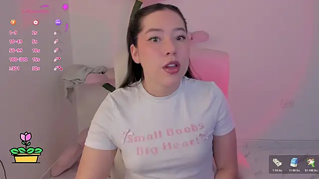 Snapshot of bubblegum_1 chatting on February 5, 2026, 10:42 am bubblegum 1 online show from February 5, 2026, 10:42 am