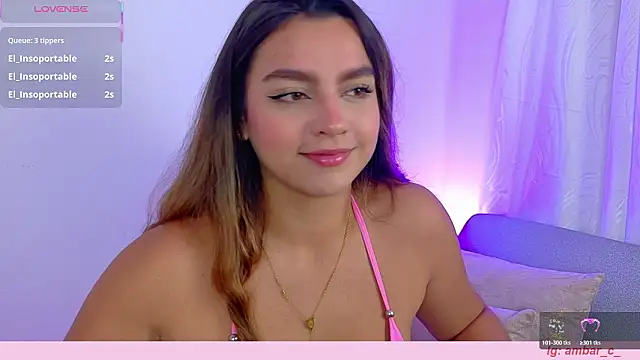 Snapshot of Ambar_Carter chatting on February 5, 2026, 7:18 pm Ambar Carter online show from February 5, 2026, 7:18 pm