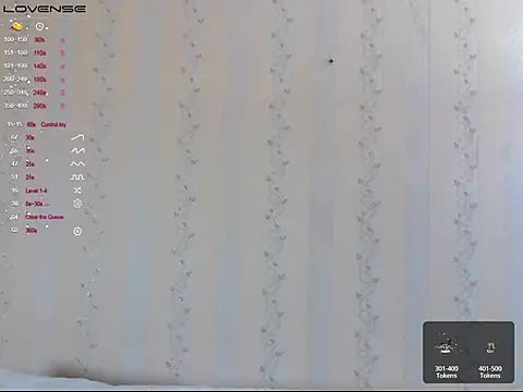 LustfulSarah online show from November 14, 2025, 7:07 am