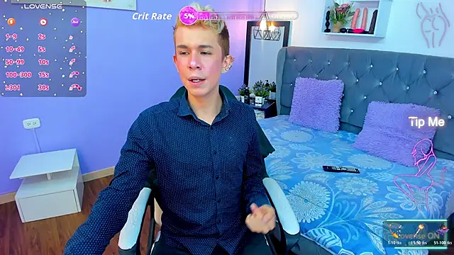 Juaan Diick online show from December 3, 2025, 2:04 pm