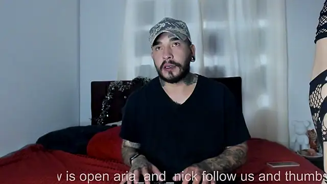 Snapshot of ARIA_AND_NICK chatting on December 16, 2025, 1:05 pm ARIA AND NICK online show from December 16, 2025, 1:05 pm