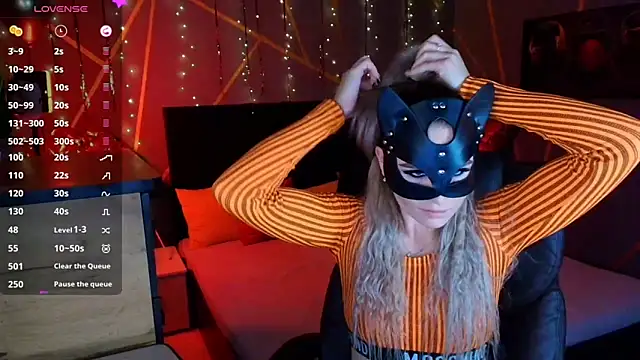  Sweet  Cat  online show from February 7, 2026, 6:00 pm