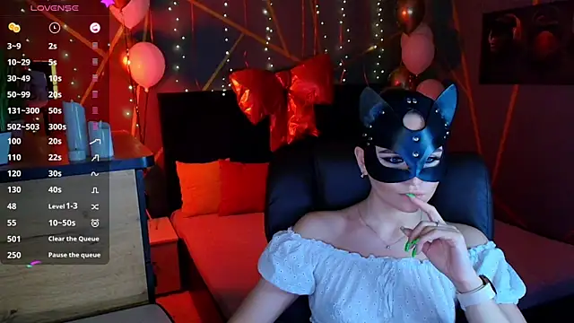  Sweet  Cat  online show from February 21, 2026, 6:31 pm