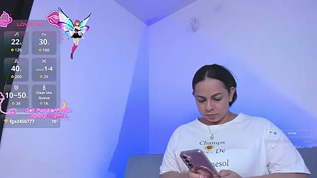 Snapshot of jimena_chic1 chatting on December 3, 2025, 7:45 pm jimena chic1 online show from December 3, 2025, 7:45 pm