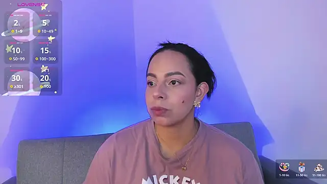 Snapshot of jimena_chic1 chatting on February 9, 2026, 6:34 pm jimena chic1 online show from February 9, 2026, 6:34 pm