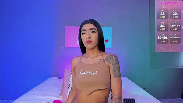 VictoriaMeller online show from February 23, 2026, 5:10 pm