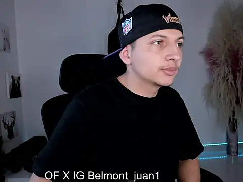 Snapshot of Juan_belmont chatting on February 20, 2026, 8:53 pm Juan belmont online show from February 20, 2026, 8:53 pm