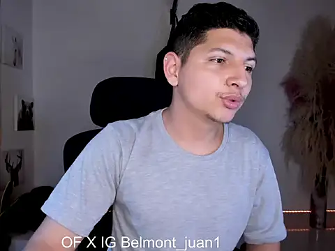 Snapshot of Juan_belmont chatting on February 22, 2026, 12:34 am Juan belmont online show from February 22, 2026, 12:34 am