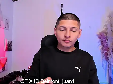 Snapshot of Juan_belmont chatting on March 6, 2026, 11:50 am Juan belmont online show from March 6, 2026, 11:50 am