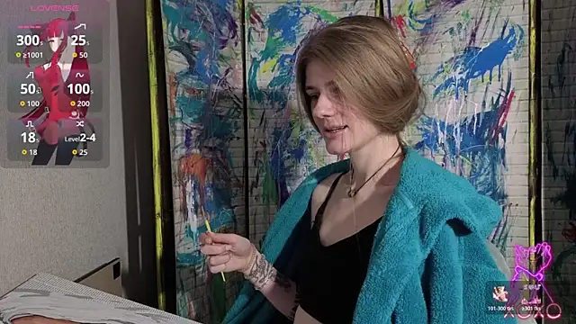 Adell Love online show from February 23, 2026, 8:17 pm