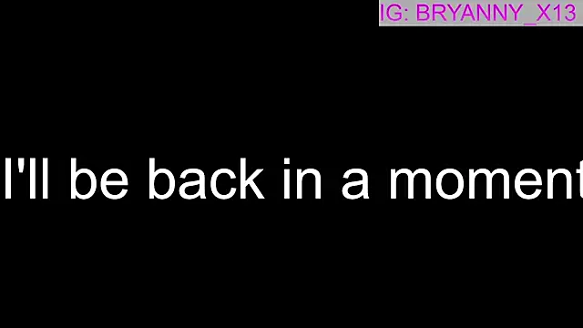 Brianny X online show from May 15, 2026, 11:34 pm
