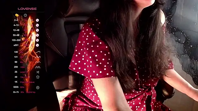 Whisperingfire online show from February 2, 2026, 8:07 pm