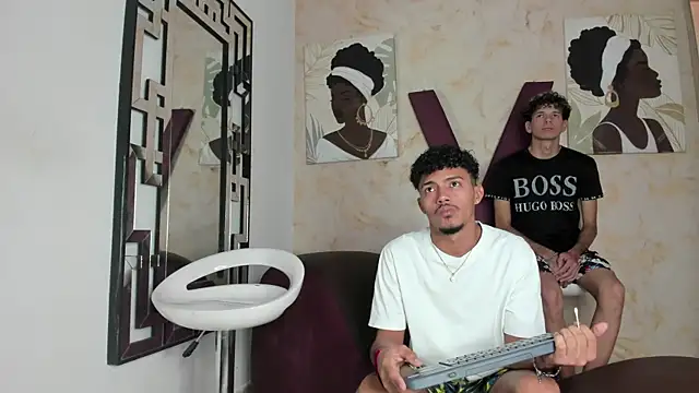 COUPLES BOYS online show from May 20, 2026, 7:20 pm