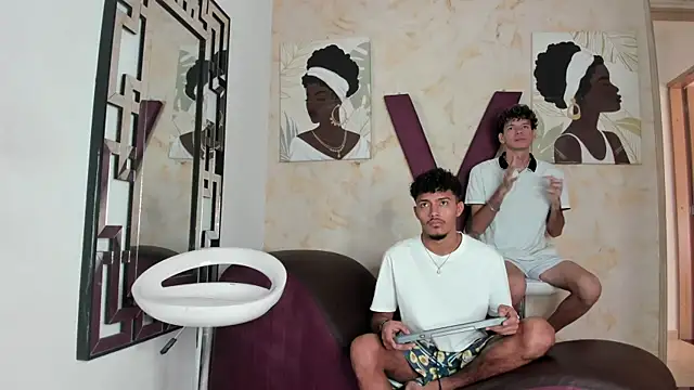 COUPLES BOYS online show from May 21, 2026, 7:21 pm