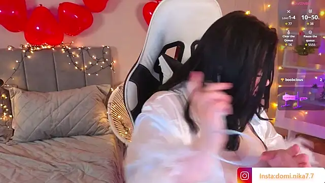 BiggieBoobies online show from February 14, 2026, 10:34 am