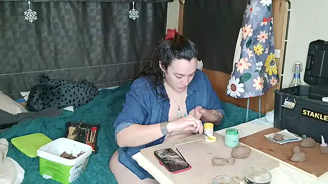 Snapshot of BBWorking chatting on December 15, 2025, 8:02 pm BBWorking online show from December 15, 2025, 8:02 pm