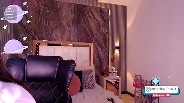 Caroline foster1 online show from February 25, 2026, 12:15 pm