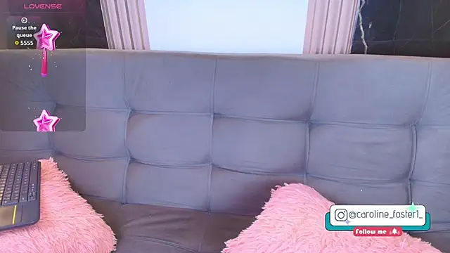 Snapshot of Caroline_foster1 chatting on May 18, 2026, 1:06 pm Caroline foster1 online show from May 18, 2026, 1:06 pm