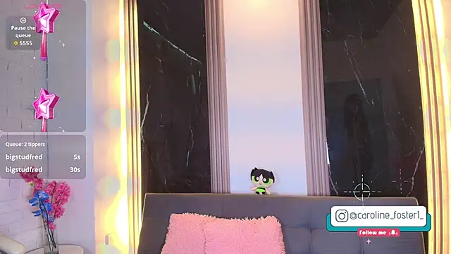 Snapshot of Caroline_foster1 chatting on June 1, 2026, 12:51 pm Caroline foster1 online show from June 1, 2026, 12:51 pm