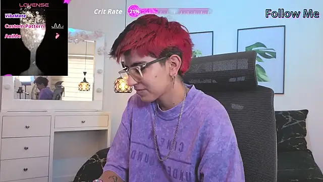 Snapshot of valeryevansvg chatting on December 3, 2025, 12:25 pm valeryevansvg online show from December 3, 2025, 12:25 pm