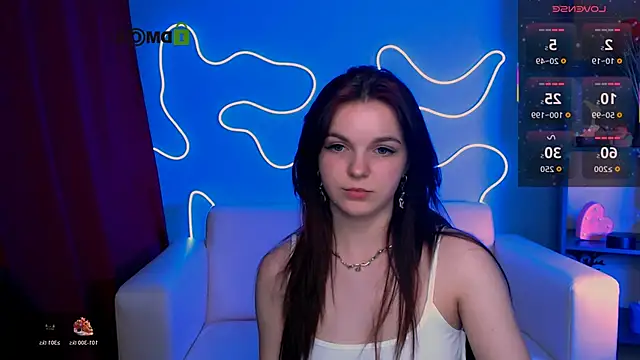 Snapshot of mikameovv chatting on February 25, 2026, 12:53 am mikameovv online show from February 25, 2026, 12:53 am