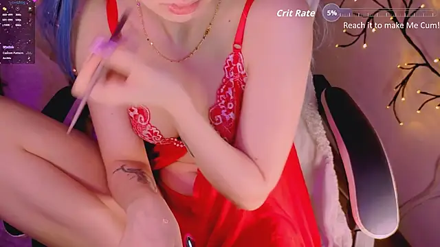 Snapshot of SapphireEve chatting on February 20, 2026, 10:43 pm SapphireEve online show from February 20, 2026, 10:43 pm