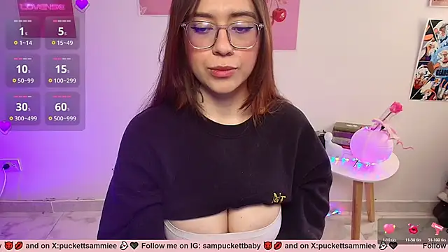 Snapshot of Sampuckettbaby chatting on May 6, 2026, 3:28 pm Sampuckettbaby online show from May 6, 2026, 3:28 pm