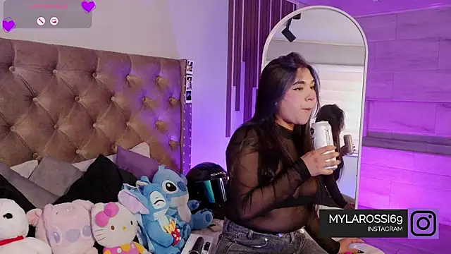 Mylarossi online show from March 21, 2026, 1:58 pm