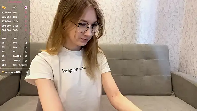 Snapshot of MargyDejong chatting on March 23, 2026, 9:13 am MargyDejong online show from March 23, 2026, 9:13 am