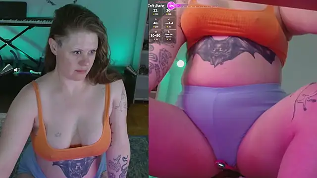 Snapshot of BambiBronco chatting on February 27, 2026, 2:00 am BambiBronco online show from February 27, 2026, 2:00 am