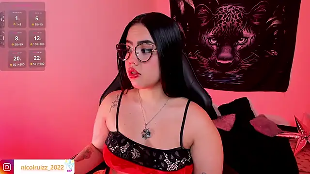 Nicolle Ruizz online show from April 4, 2026, 10:46 am