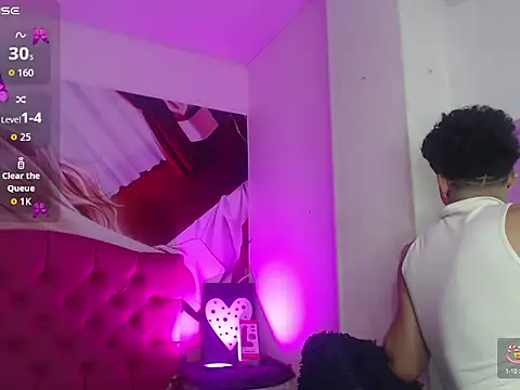 BlakeNoir  online show from February 9, 2026, 2:21 pm