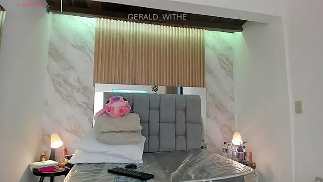 gerald withe online show from April 7, 2026, 12:05 pm