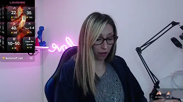 Scarlett 079 online show from January 15, 2026, 11:48 am