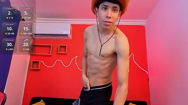 Neo Twink online show from March 19, 2026, 7:07 pm