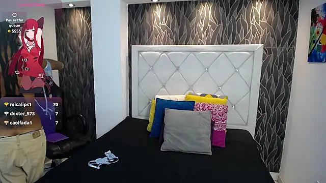 Snapshot of Kat_Cute chatting on February 24, 2026, 3:04 am Kat Cute online show from February 24, 2026, 3:04 am