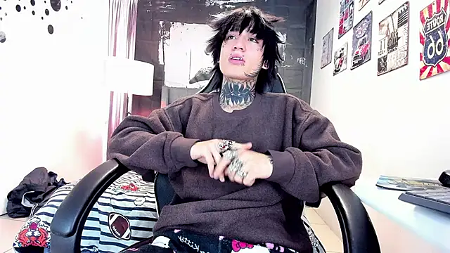 Snapshot of koryu_skull chatting on January 16, 2026, 8:24 pm koryu skull online show from January 16, 2026, 8:24 pm