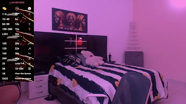 Snapshot of Greichellsecret__ chatting on December 15, 2025, 1:37 pm Greichellsecret online show from December 15, 2025, 1:37 pm