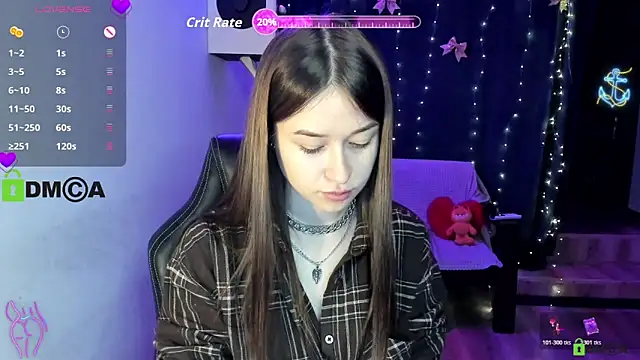 Bellaa Dream1 online show from May 15, 2026, 6:48 pm