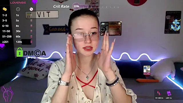 Bellaa Dream1 online show from May 17, 2026, 6:48 pm