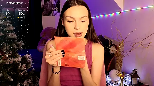 MaxinCarroll online show from January 8, 2026, 5:54 am