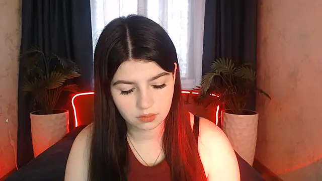 KisaModel online show from March 23, 2026, 8:40 am