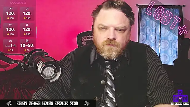 Bi Master Mack online show from January 8, 2026, 4:53 pm