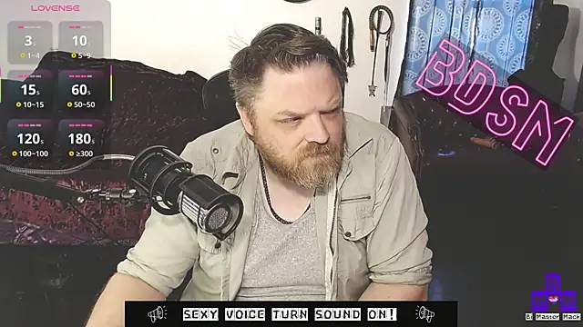 Bi Master Mack online show from January 9, 2026, 3:37 pm